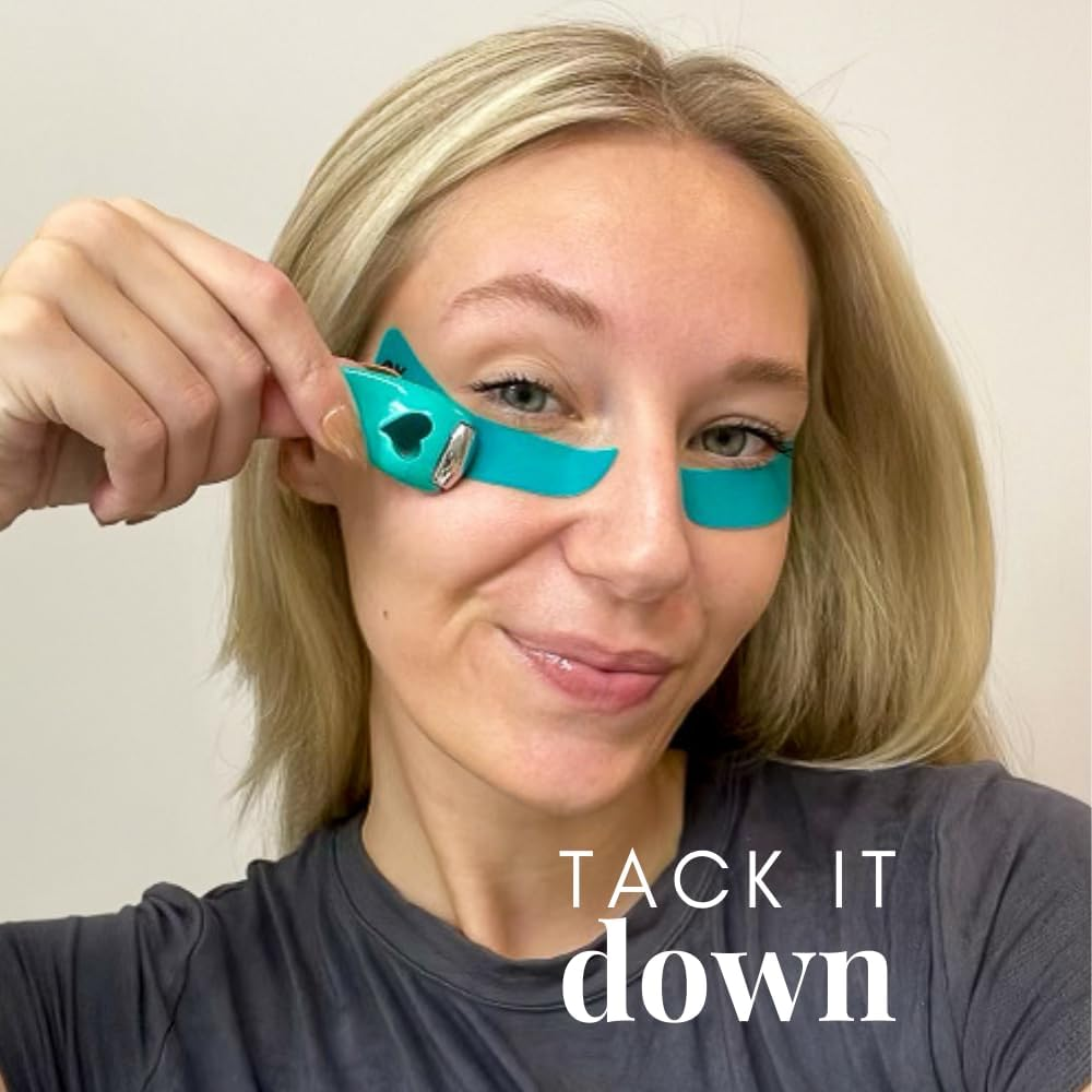 We Love Eyes - Eye'Masking&reg; Forever Eye Mask - Reusable, BPA Free Silicone Patches for Your Favorite Eye Cream