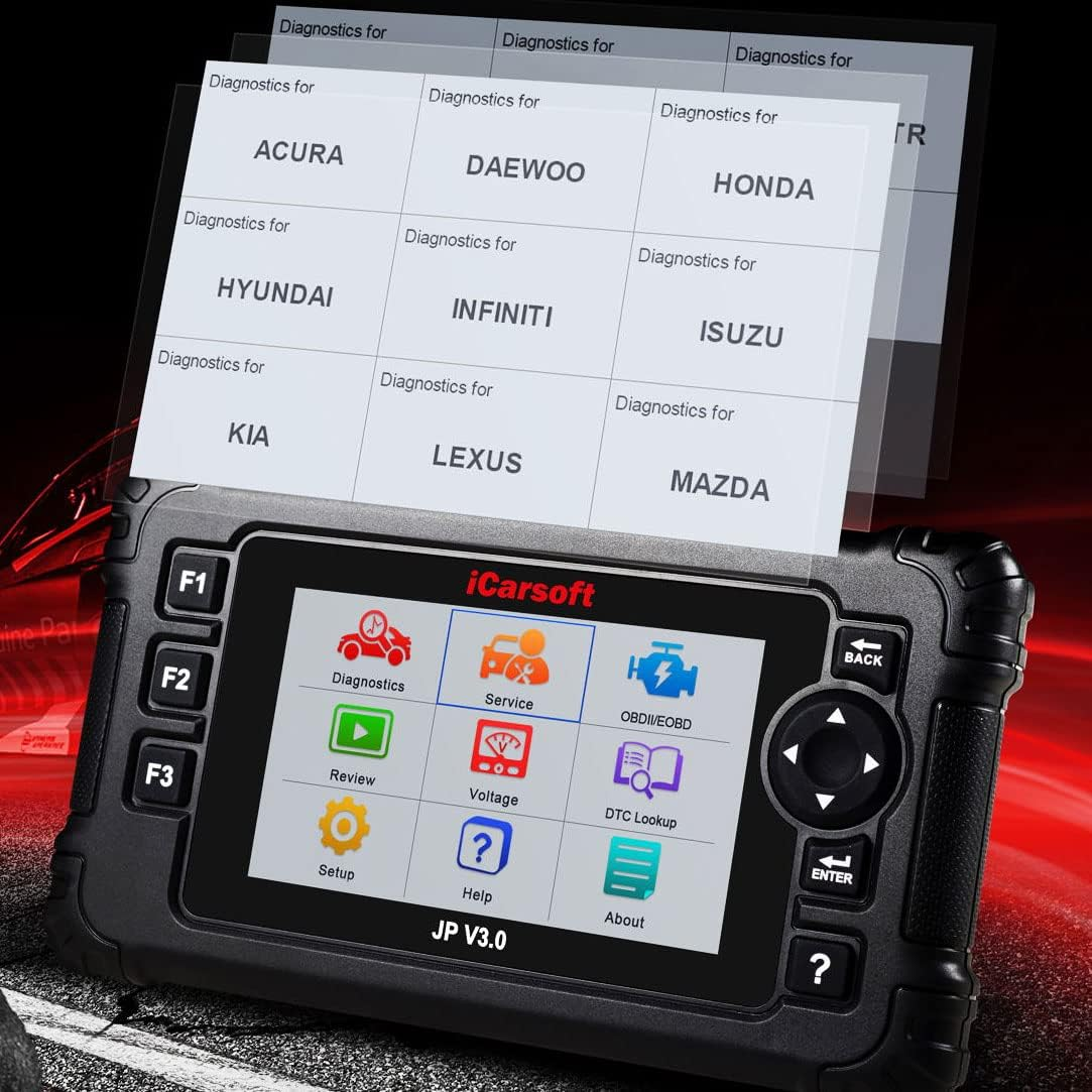 Icarsoft JP V3.0 for Korean and Japanese Vehicle Makes image number 4
