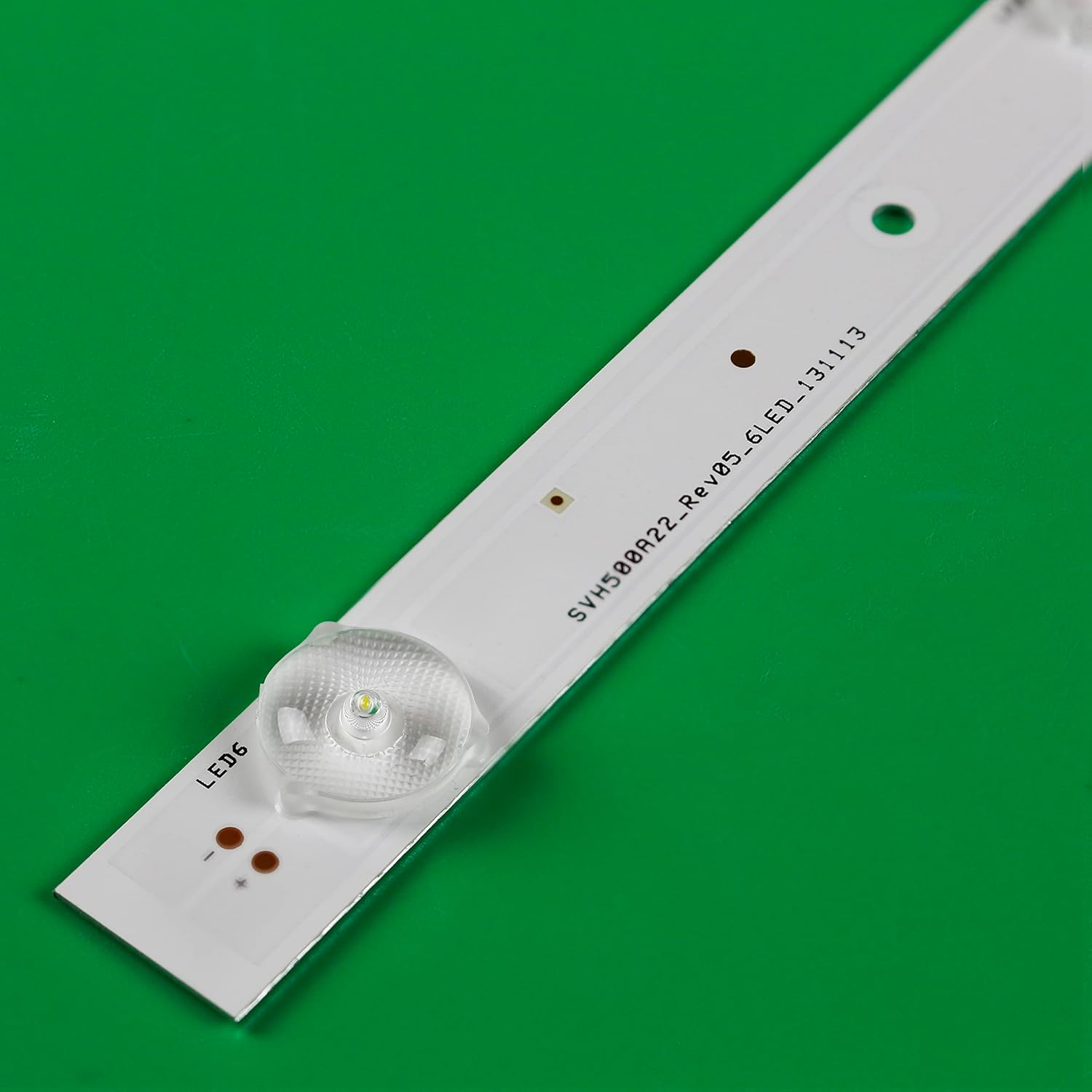 11Pcs/Lot 50K23DG 50K22DG 50H5G 50H3 LED Backlight SVH500A22_REV05_6LED_131113 LED TV Light