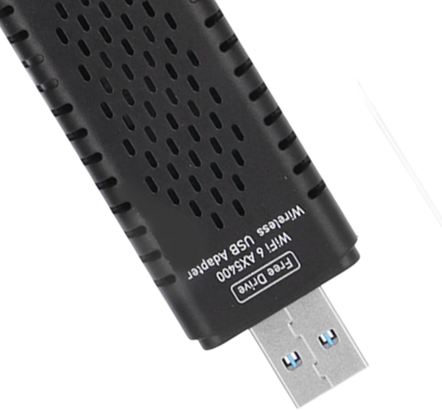 USB Wireless Network Adapter 3.0 High Speed Connection for 11 10, WLAN Strong Signal Dual 6 Ghz 5 Ghz 2.4 Adapter 2.4 image number 1