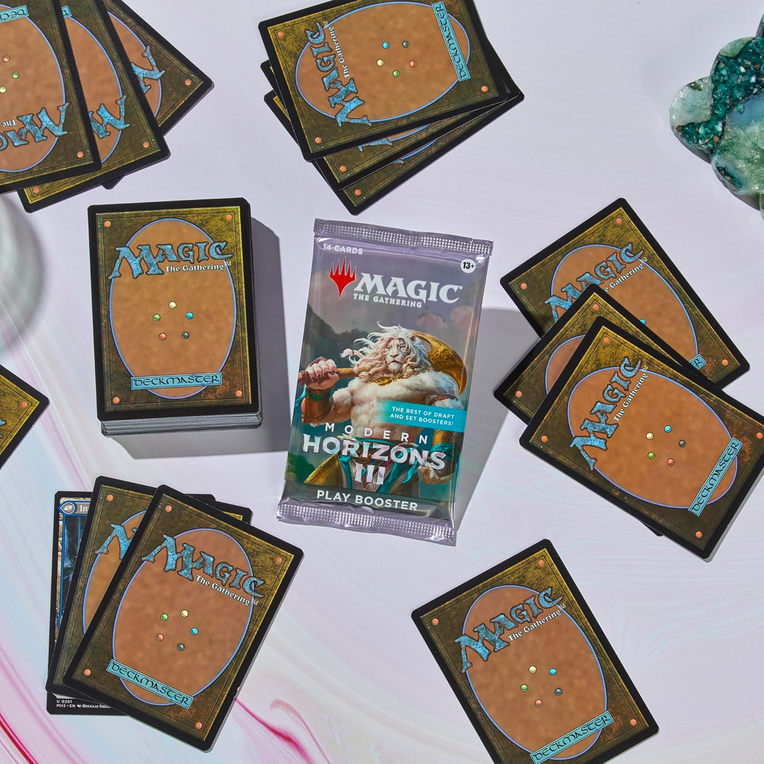 Magic the Gathering Modern Horizons 3 Play Boosters (36 Boosters per Display) image number 5