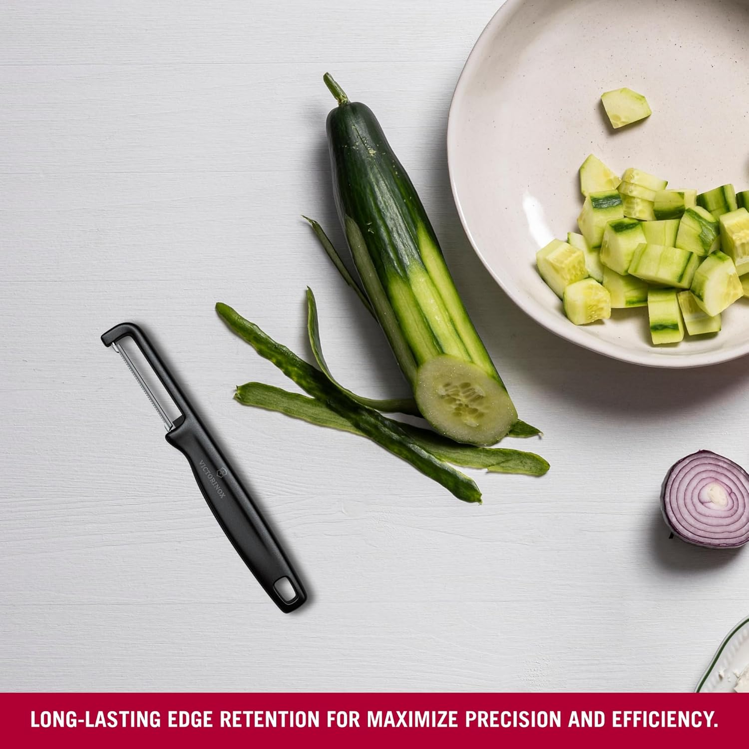 Vict. Iota Saw Double Edge Peeler, Black(7.6075) image number 1