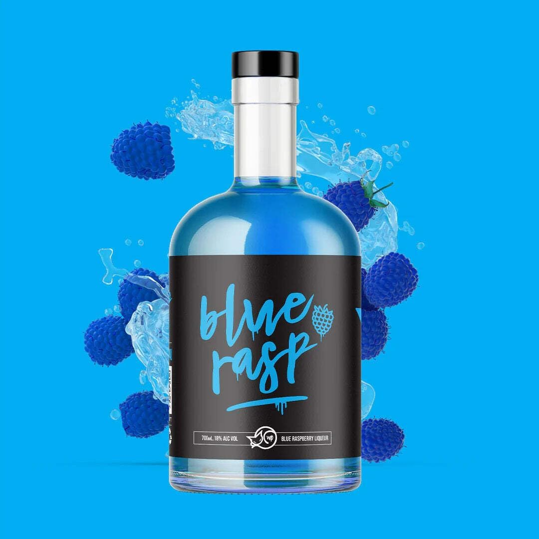 Sour Puss Blue Rasp Blended Liqueur 700Ml