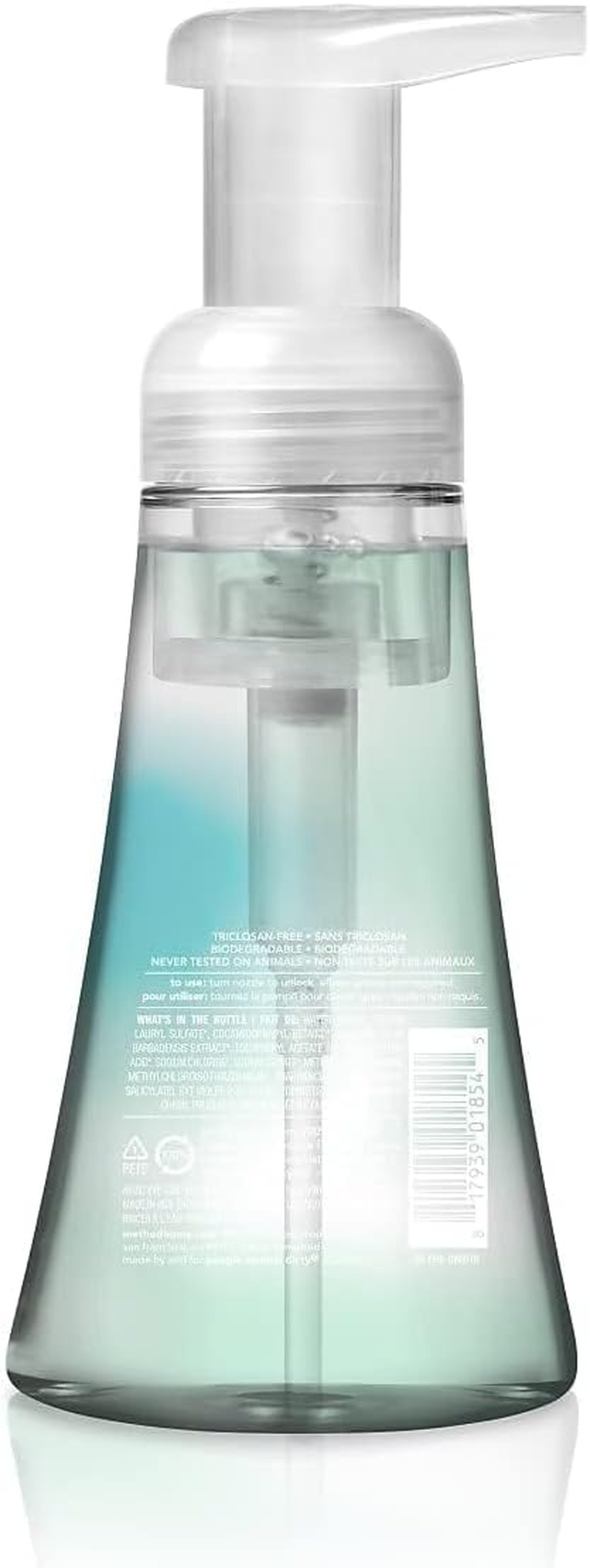 Method Foaming Hand Soap Coconut Water 10Fl Oz, Pack of 1 image number 1