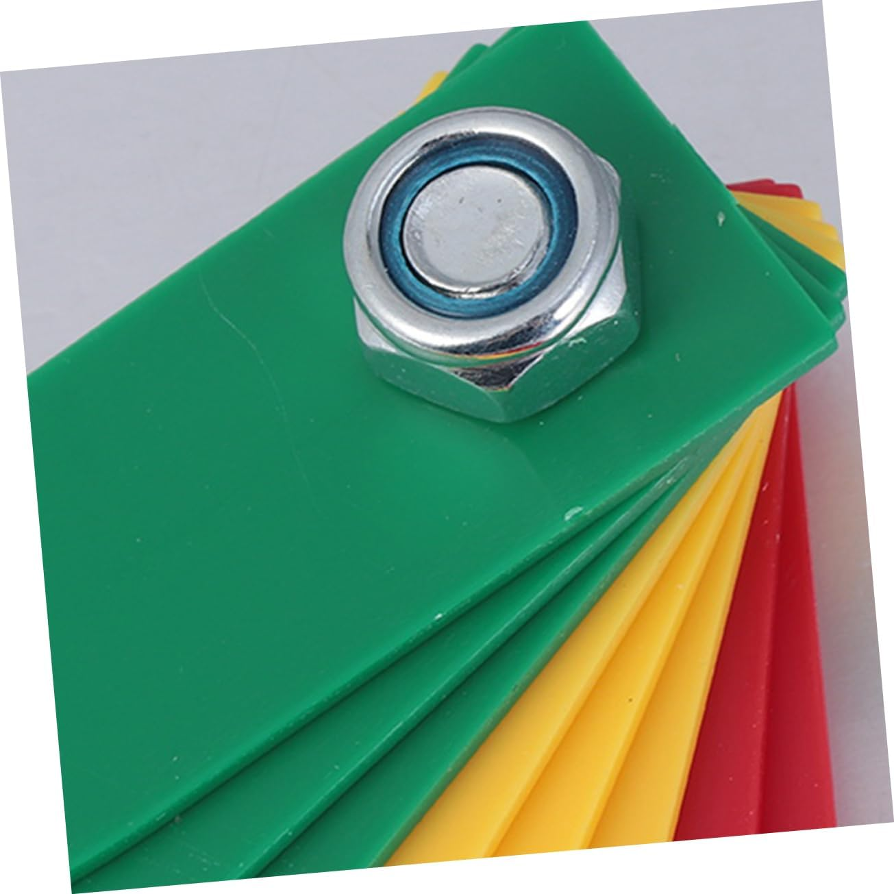 PENIKOKO 3Pcs Brake Pad Measuring Instrument Combination Gauge for Car Brake Pad Thickness Measurement Tool Scale for Lining image number 1