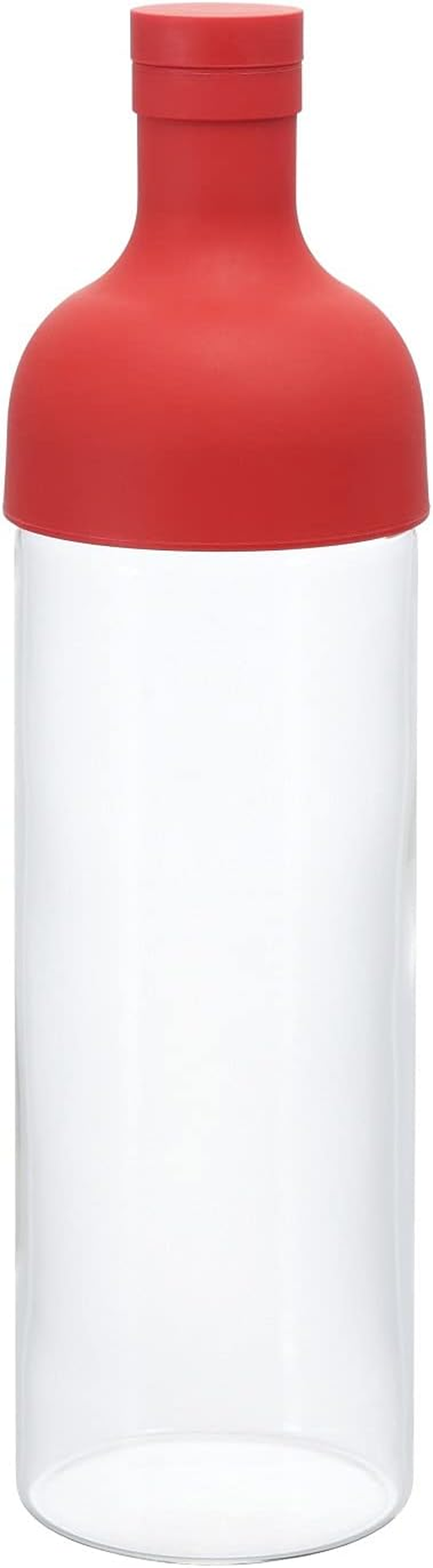 Hario Cold Brew Tea Portable Bottle, 400Ml, Smoky Pink