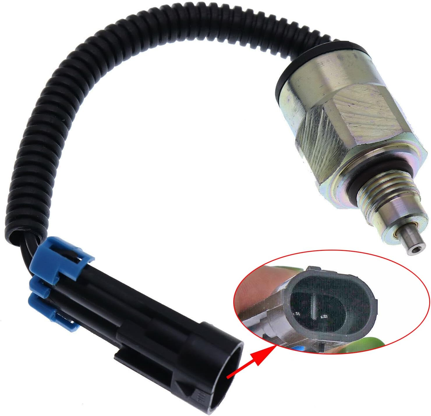 Mover Parts Solenoid Valve 84128131 87445987 for Case Backhoe Loader 410 420 420CT 430 435 440 440CT 445 445CT 450 450CT 465 580N 580N EP 580SN 580SN WT 590SN New Holland C185 L180 L190 C190