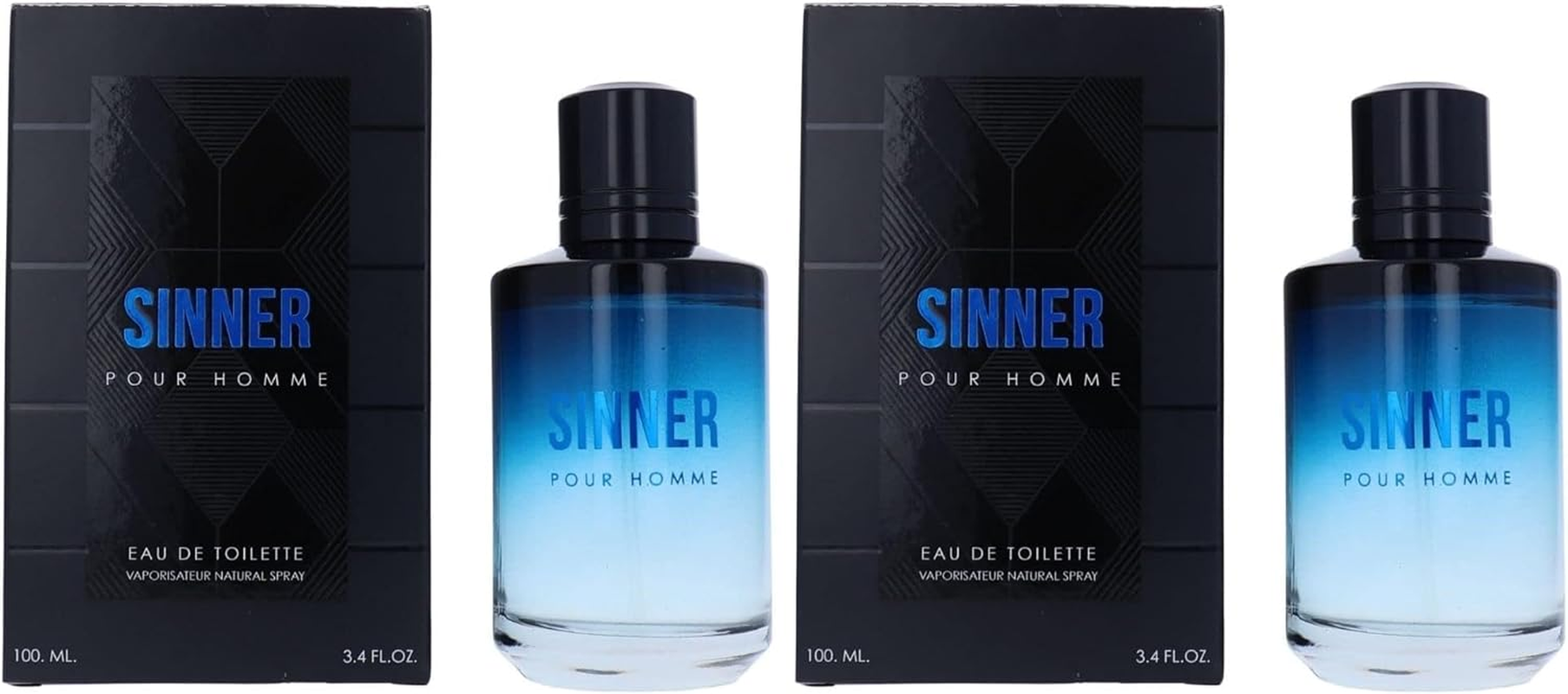 Mirage Brands Sinner Pour Homme Eau De Toilette Spray for Men 100 Ml image number 1