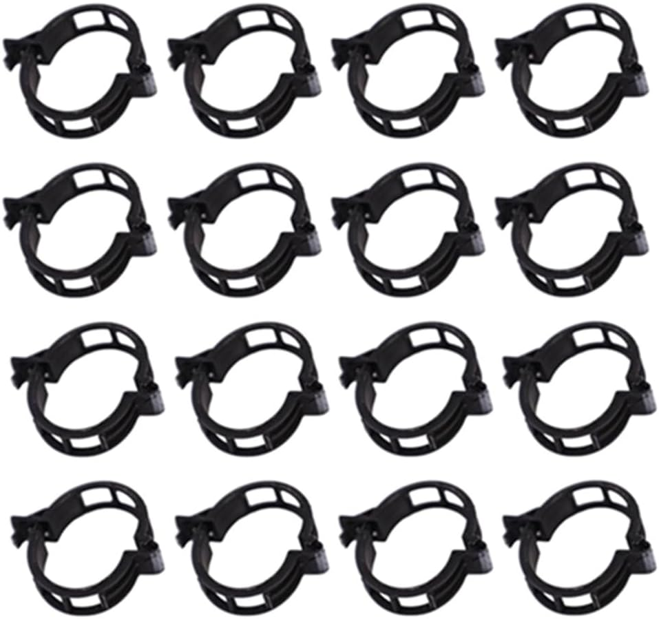 Tomato Clips for String Trellis, 100 PCS Plant Support Garden Clips, Cuicanfla Plant Support Garden Clips, for Potato Vine Vegetables,Tomato Trellis Clips,Makes Garden Vegetables to Grow Upright