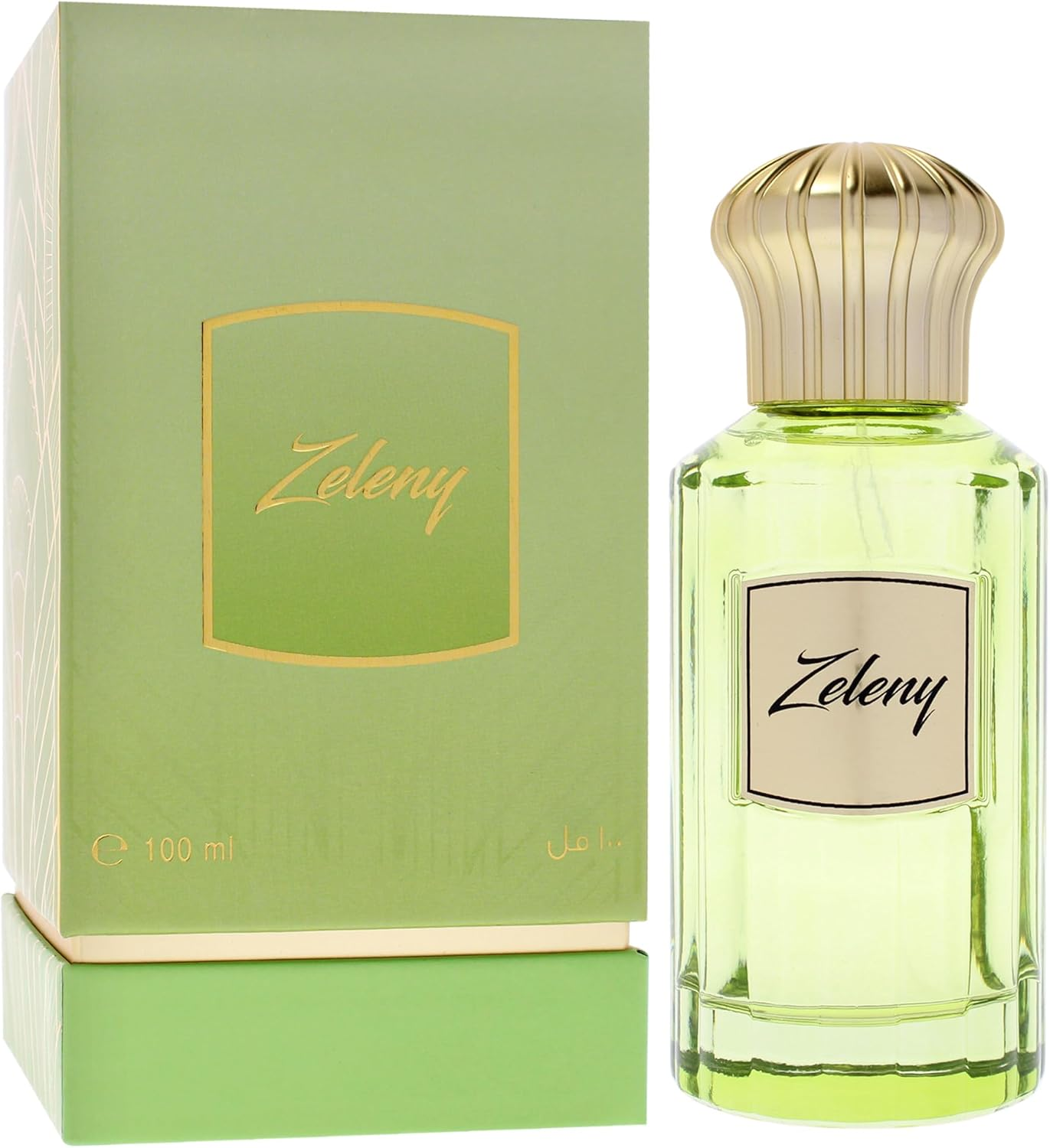 Zeleny by Ahmed Al Maghribi for Unisex - 3.38 Oz EDP Spray image number 1