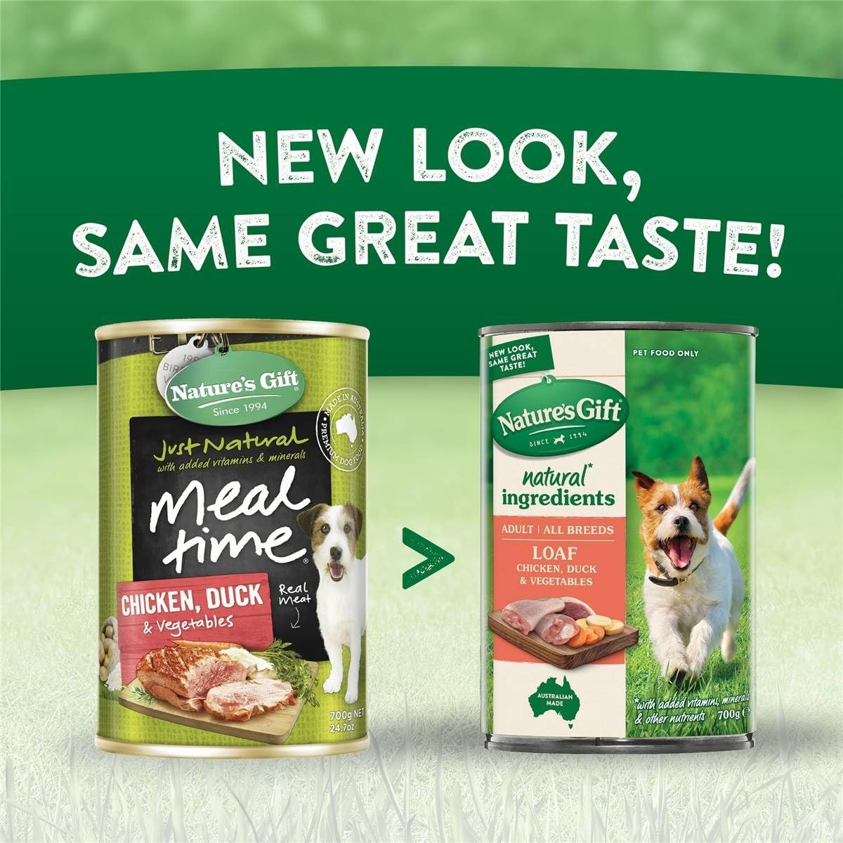 Nature'S Gift Meal Time Duck, Chicken and Vegetables Can Dog Food 700 G image number 6