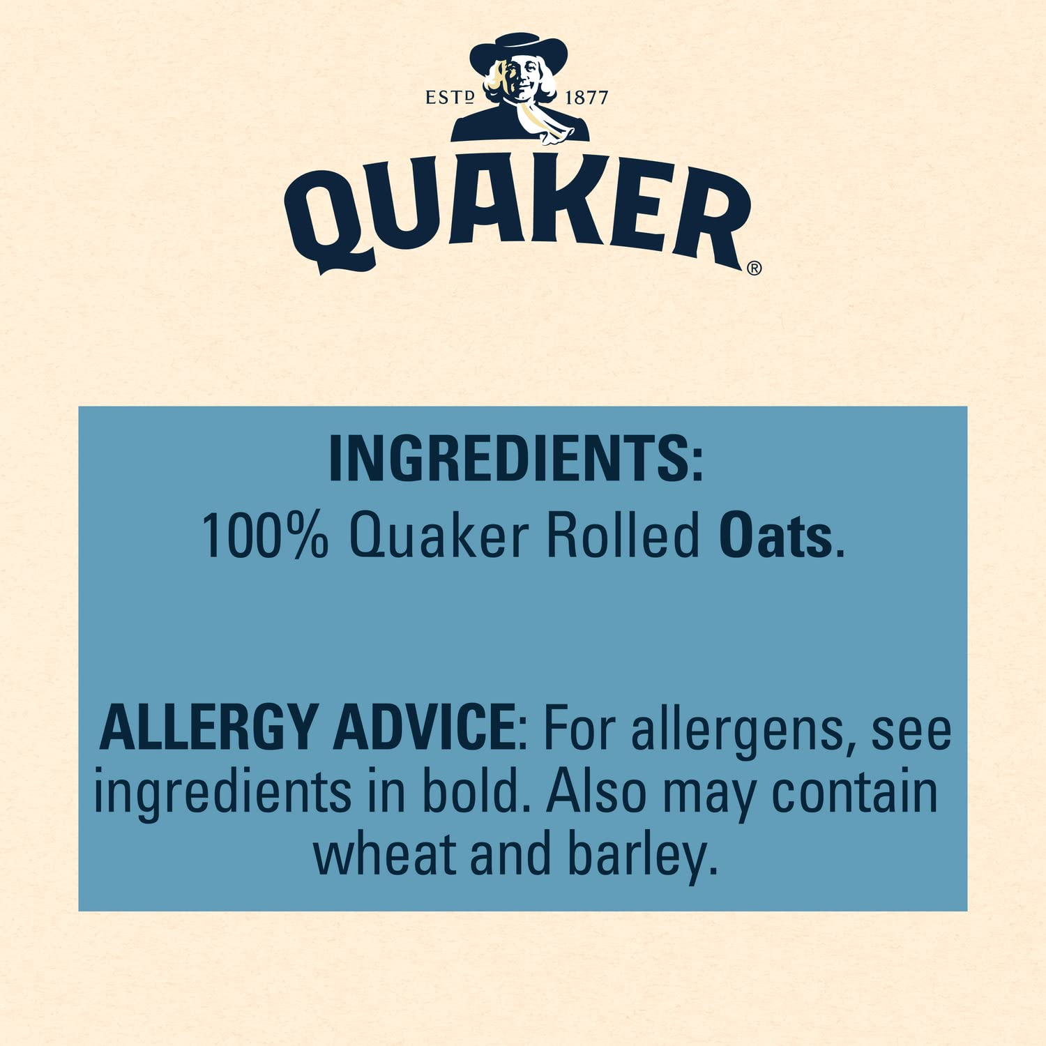 Quaker British Porridge Rolled Oats 1Kg (Packing May Vary) image number 6