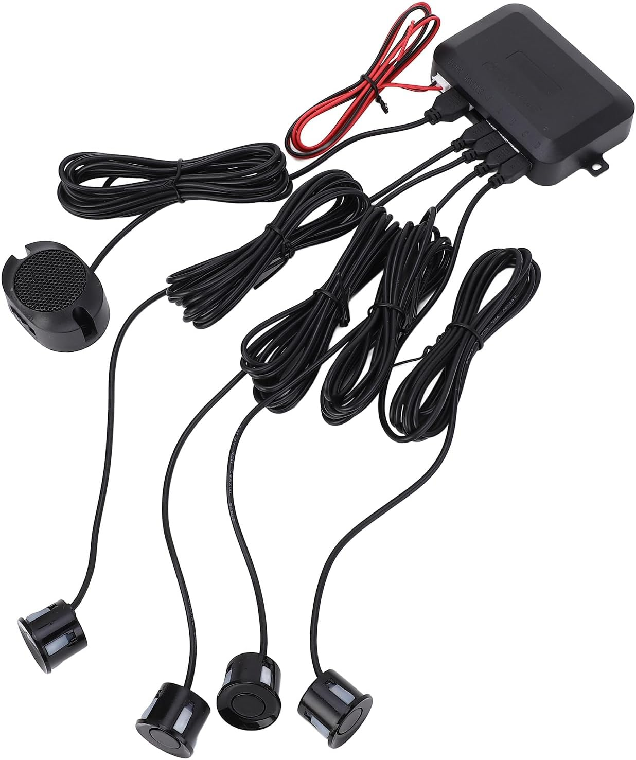 Car Parking Sensor Reversing Radar Kit High Sensitivity Sound Indicator System 12V image number 3