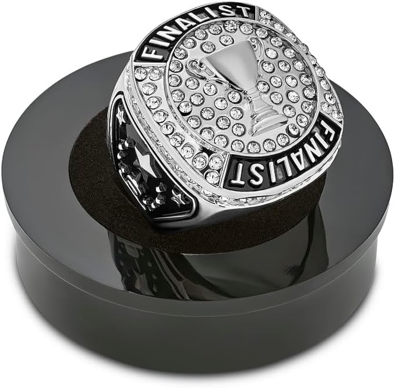 Express Medals Champion Trophy Cup Rings Trophies Award Gift Championship Ring Winner Tournament image number 5