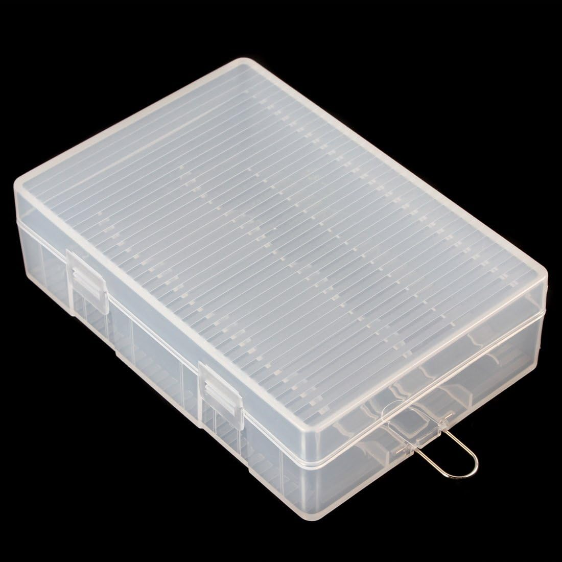 【The Origlam Hard Plastic Battery Organizer Batteries Holder, Storage Case Box Case Holder for 4 X 26650 Batteries image number 4