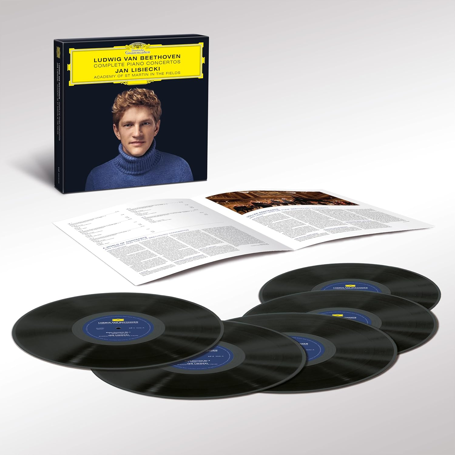 Beethoven: Complete Piano Concertos image number 1