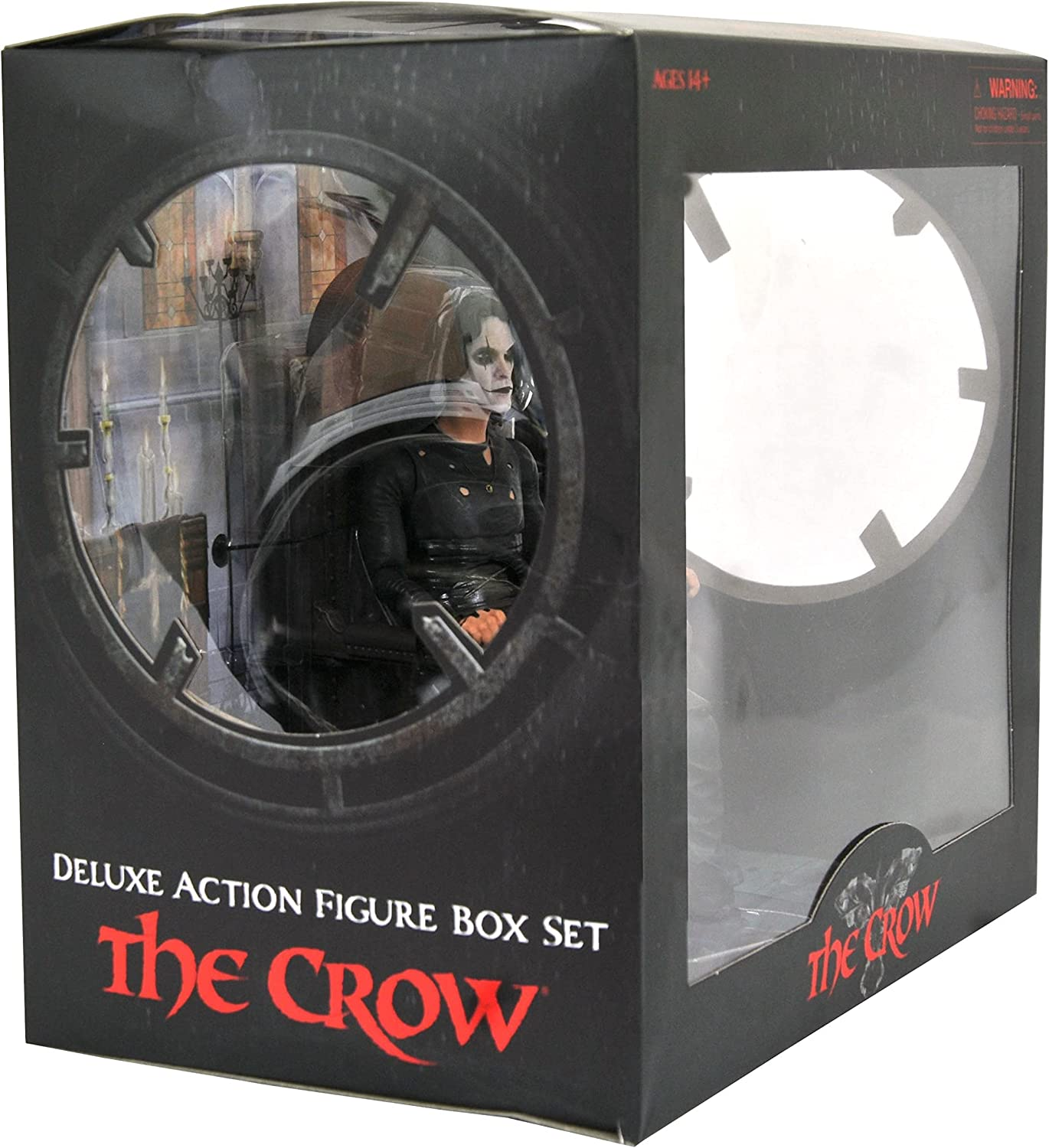 Diamond Select Toys the Crow - Deluxe Action Figure, 7-Inch Size image number 1