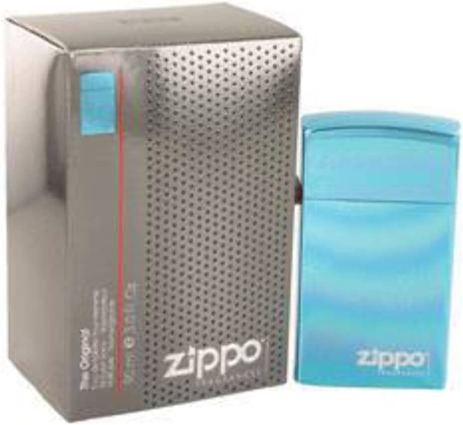 Zippo Blue Eau De Toilette Spray for Men 90 Ml