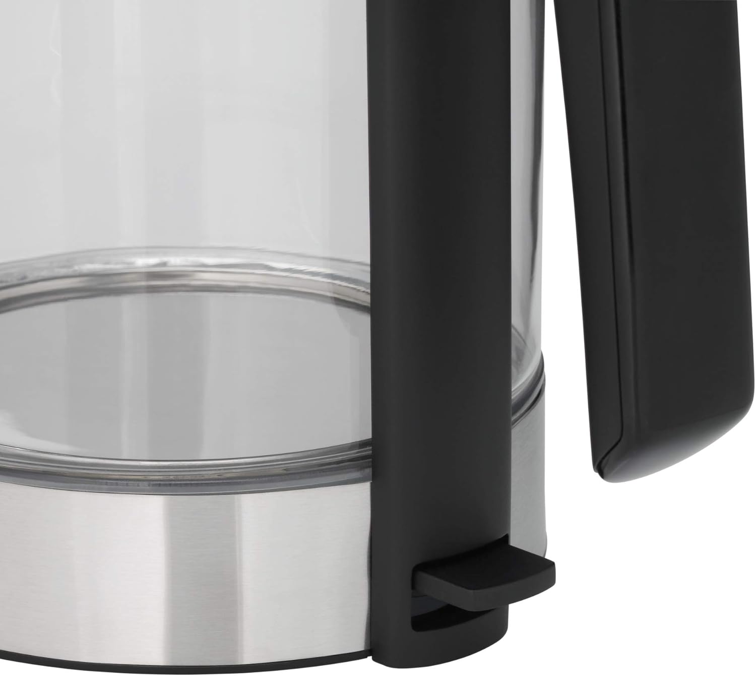 WMF K&uuml;chenminis Glass Kettle, 1 Litre, Wireless Kettle, Small, Water Level Indicator, Limescale Water Filter, Automatic Boiling Stop, 1900 Watt