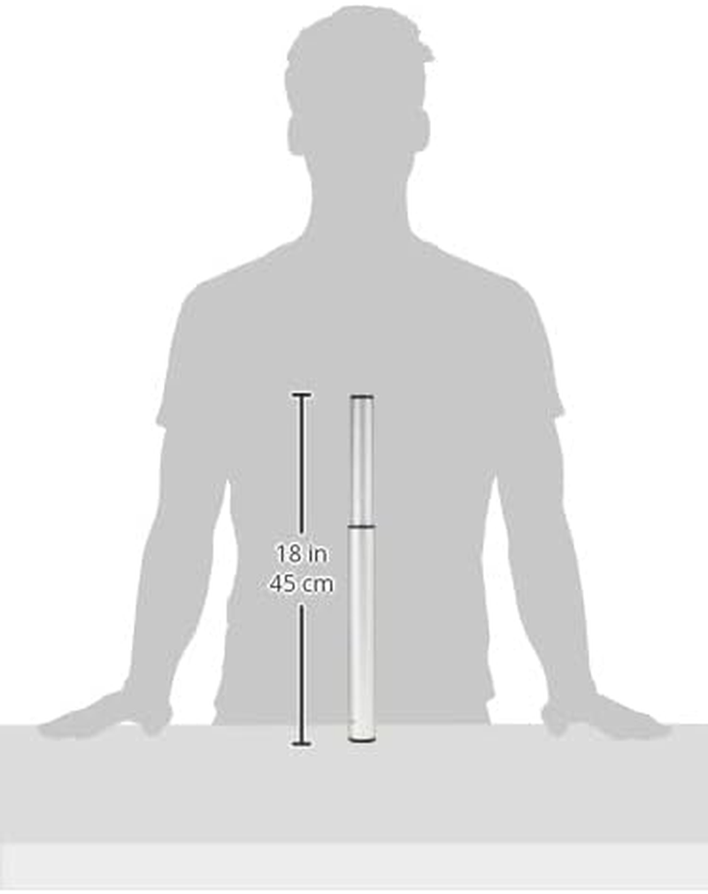 Unitec 10038 Support Load Scale, 100 Kg, Aluminium, Silver image number 2