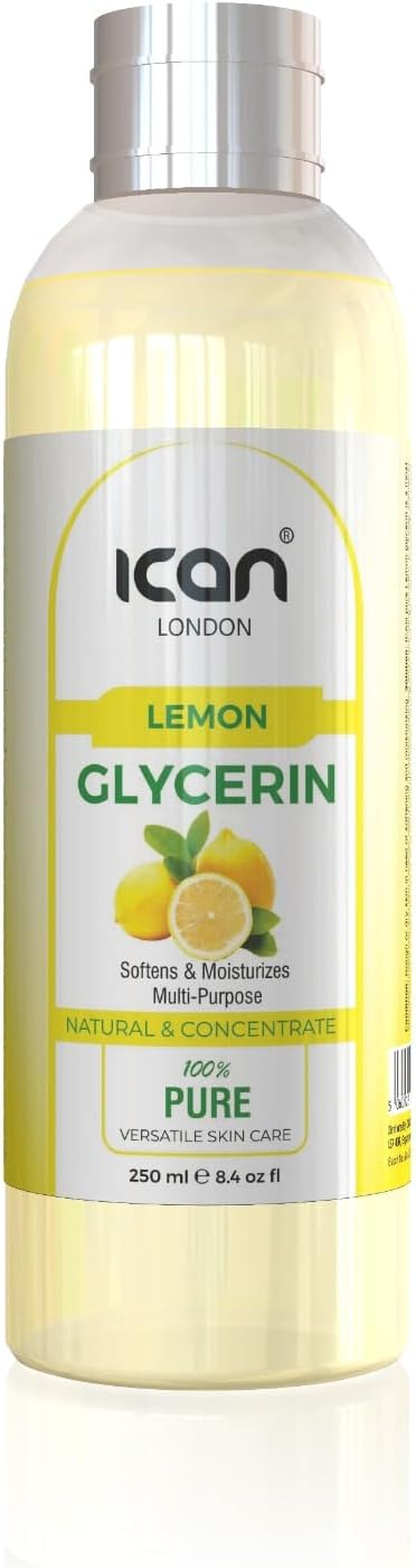 Ican London Lemon Glycerine with Honey 250Ml