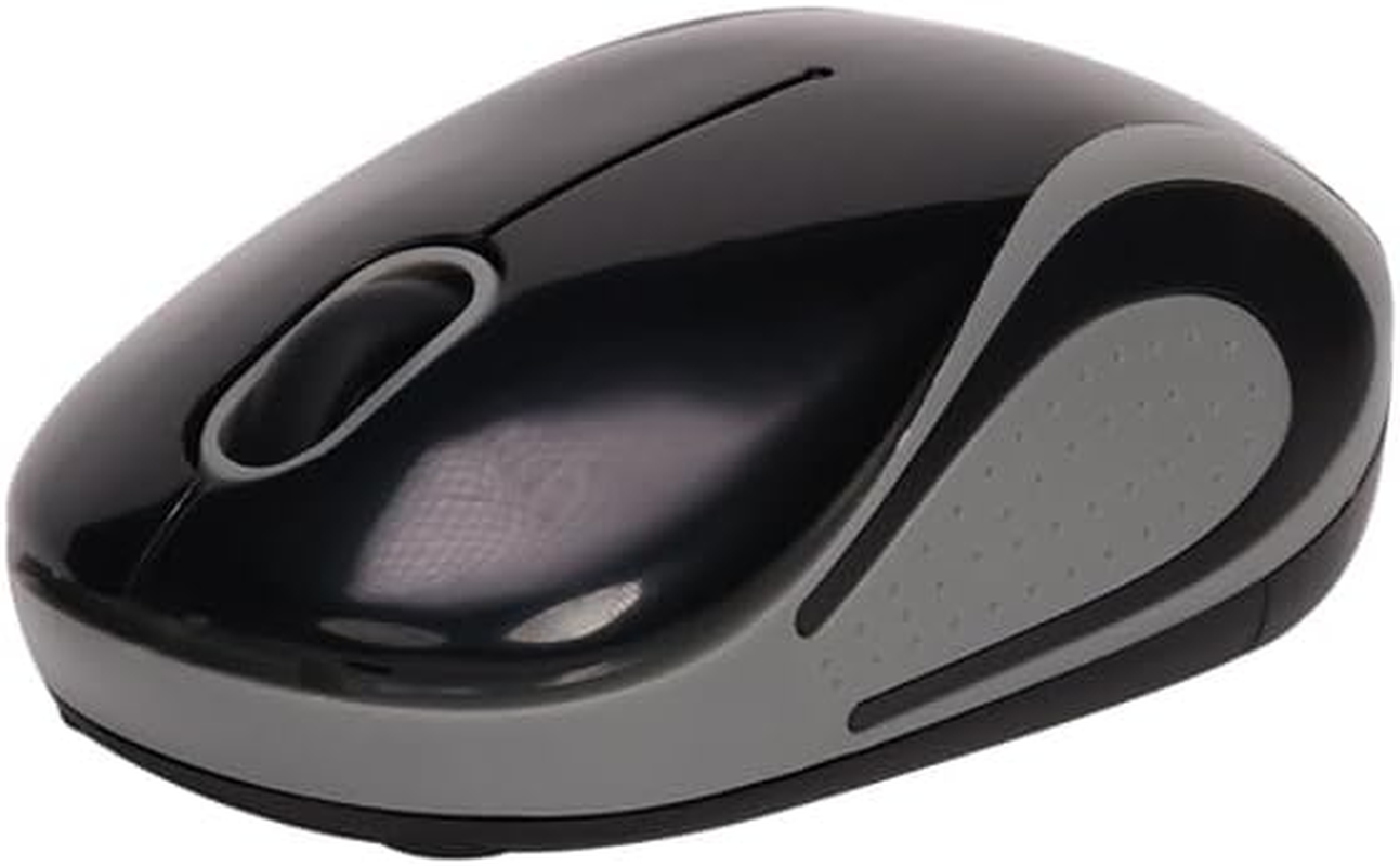 Wireless Mouse for Laptop, SUIJIEEN 2.4G Silent Mouse Wireless Bluetooth Mouse for Mac, Macbook Pro/Air, Ipad, and PC Small Portable,Black