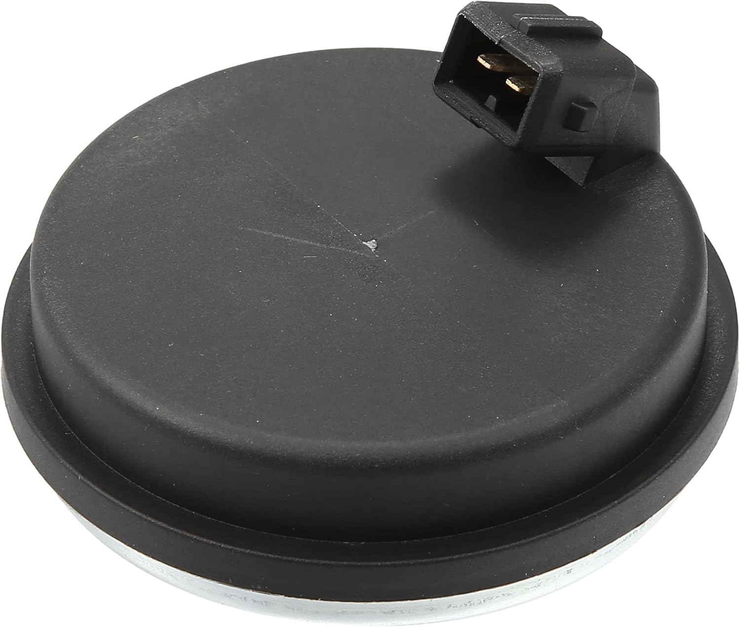 X AUTOHAUX Rear Hub Bearing ABS Speed Sensor for Hyundai Veloster N Tucson Sonata W/O AWD for Kia Sportage 2WD 58980-C1100 Rear Hub Wheel Speed Sensor Cap Rear Left Right Black ABS image number 2