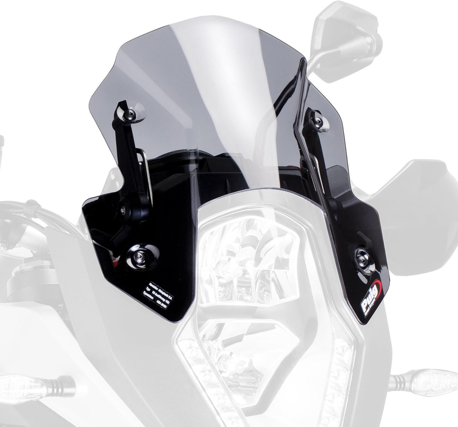 Puig 6847H Racing Shield (Kawasaki Ninja 250Sl 15'-17')