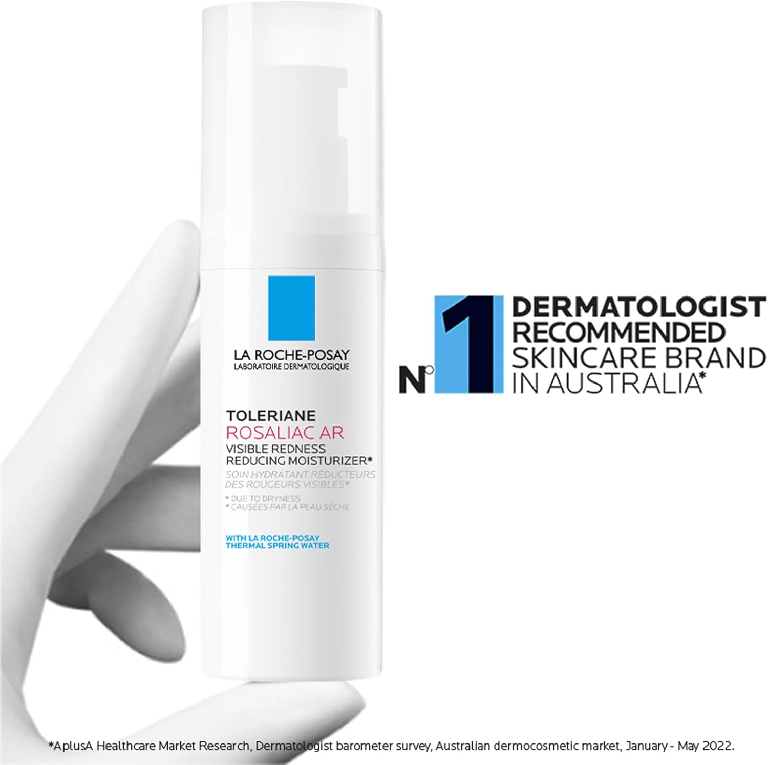 La Roche-Posay Rosaliac Ar Intensive Care Anti-Redness Fluid 40Ml