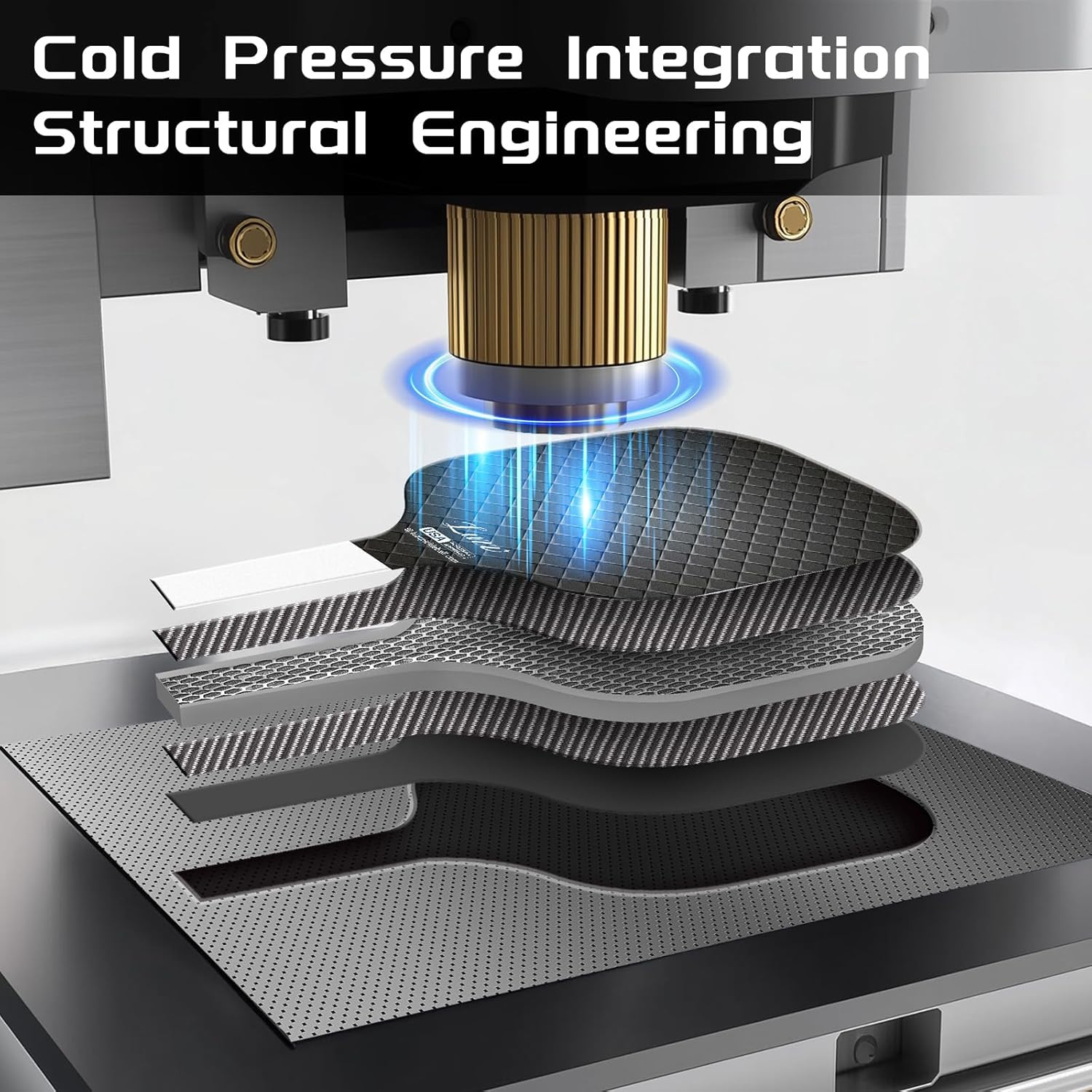 Luzz Pickleball Paddle Set of 2, USAPA T700 Carbon Fiber Pickleball Paddles Set Includes 4 Pickleballs &1 Bag,Lightweight 2 Pack Pickle Ball Paddles,Sandblasted Surface image number 2