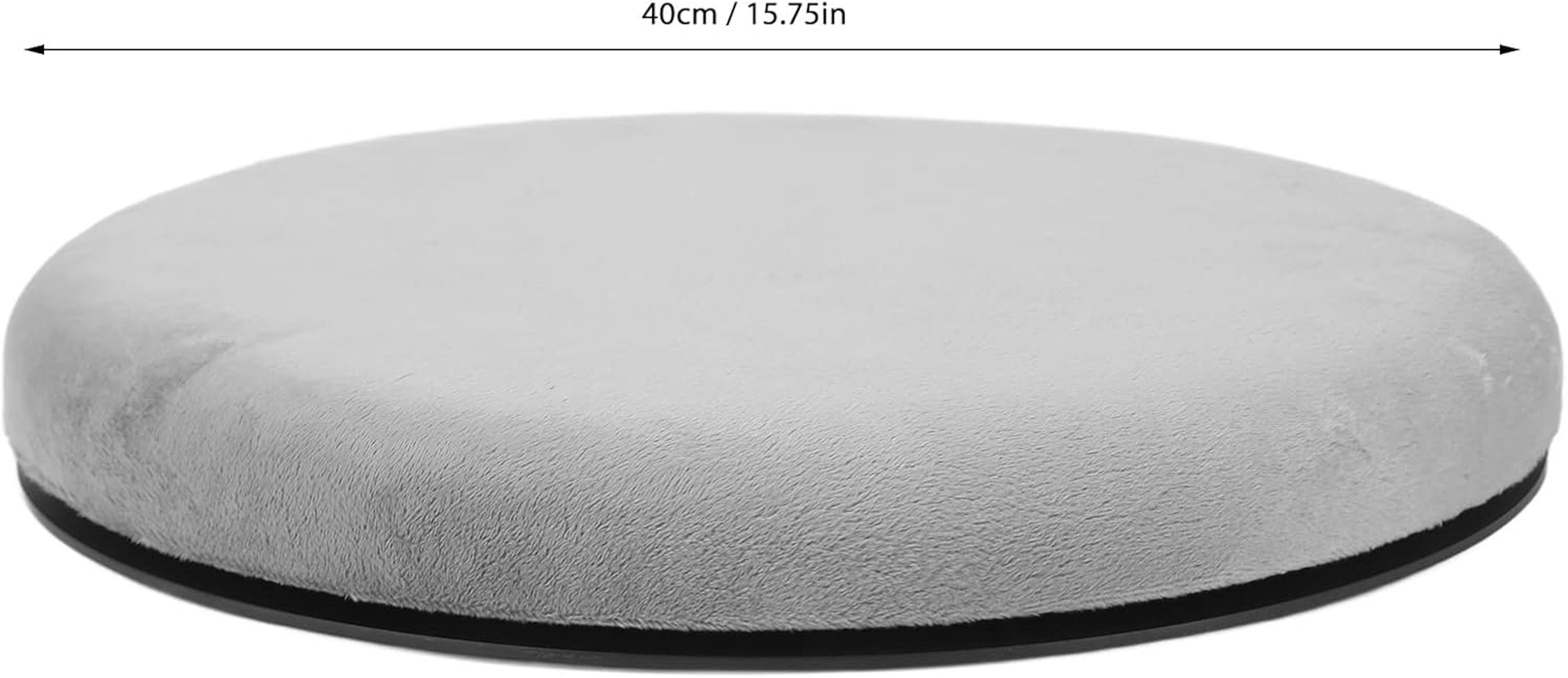 Jiawu Swivel Seat Cushion, 360 Degree Rotating Seat Cushion Portable Pivot Disc Pad for Elderly, Pregnant Woman, Swivel Car Seat Cushion, Easy Turning from Bed to Wheelchair or Chair