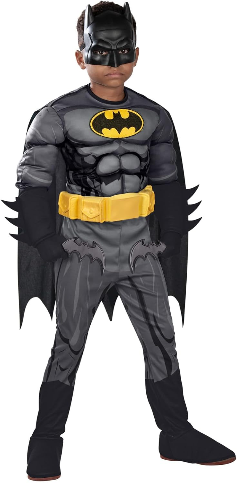 Rubie'S Batman Costume for Kids - Warner Bros Batman: Dawn of Justice