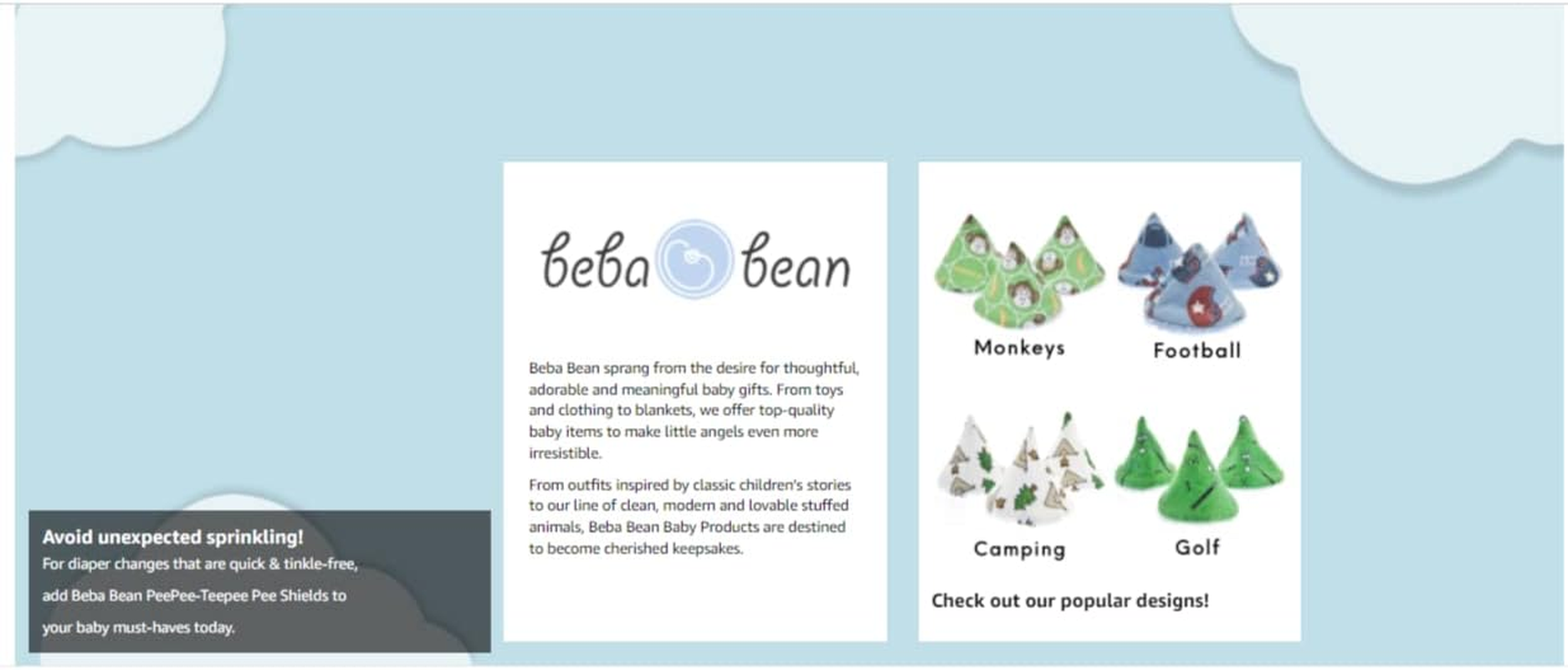 (1, Digger Blue) - the Peepee Teepee for the Sprinkling Weewee: Digger in Cellophane Bag image number 4