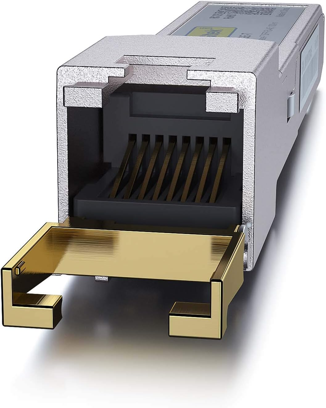 SFP to RJ45 Copper Module - 1000BASE-T Mini-Gbic Gigabit Transceiver for Netgear AGM734-10000S, Meraki MA-SFP-1GB-TX, Ubiquiti UF-RJ45-1G, D-Link, Supermicro, Tp-Link, Broadcom up to 100M image number 5