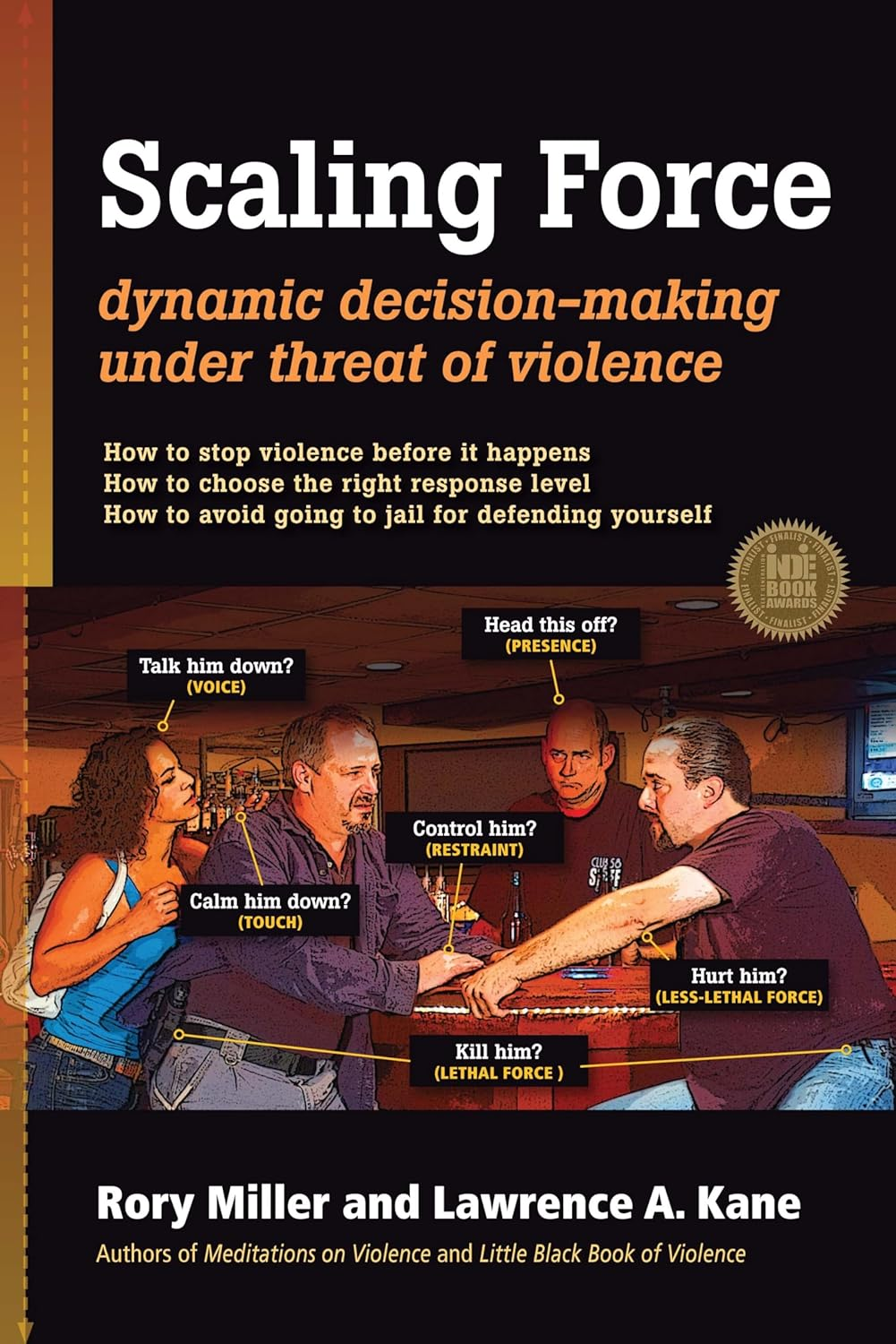 Scaling Force: Dynamic Decision Making under Threat of Violence