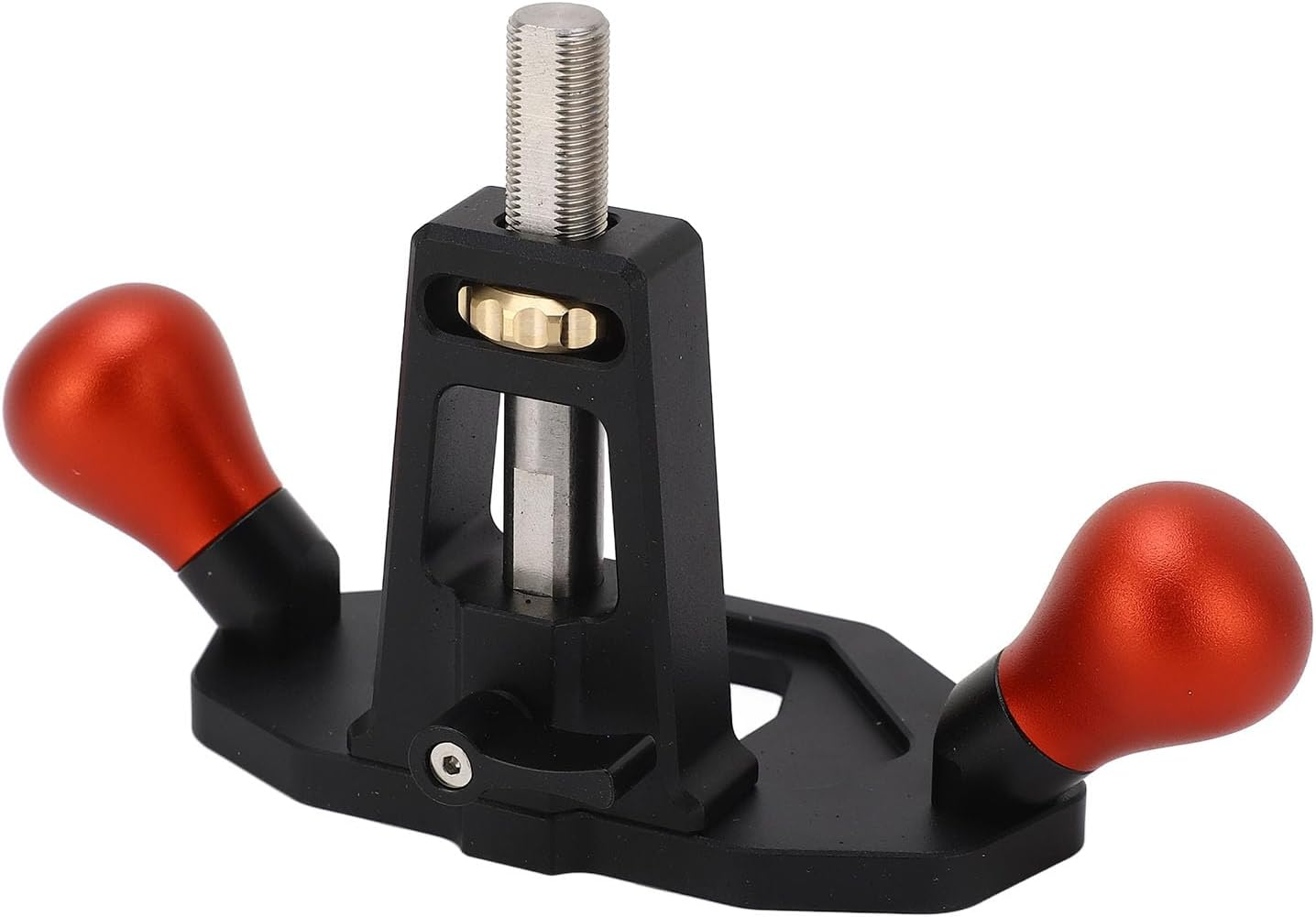 Woodworking Mastery with Router Plane Single Line Planer Crafted for Details Ebony Trimming Plane with Anodal Oxidation Blade for Smooth Finish Butcher Tool Anode image number 1