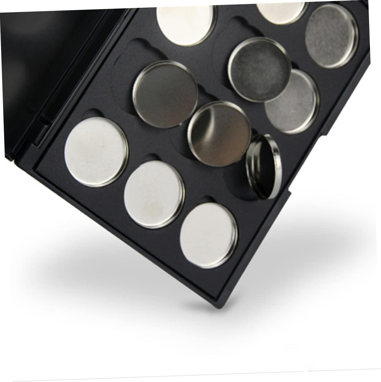 WOFASHPURET Eyeshadow Palette Case Empty Magnetic Makeup Organizer for Eyeshadow Diy Travel Storage Box image number 1