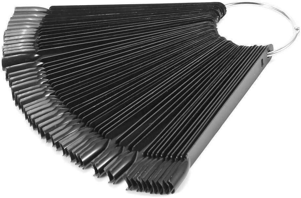 Display Key Ring - Tips 50Ct (Natural/Clear/Black) image number 4