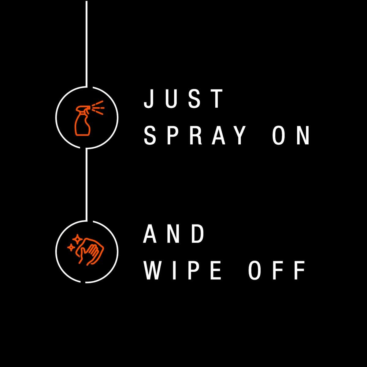 Nu Finish 5-In-1 Complete Detailer Spray and Microfiber Towel (2 Items) - 22 Fl Oz, Car Detailing Spray and Microfiber Cleaning Towel (AMZNF5INKIT) image number 5