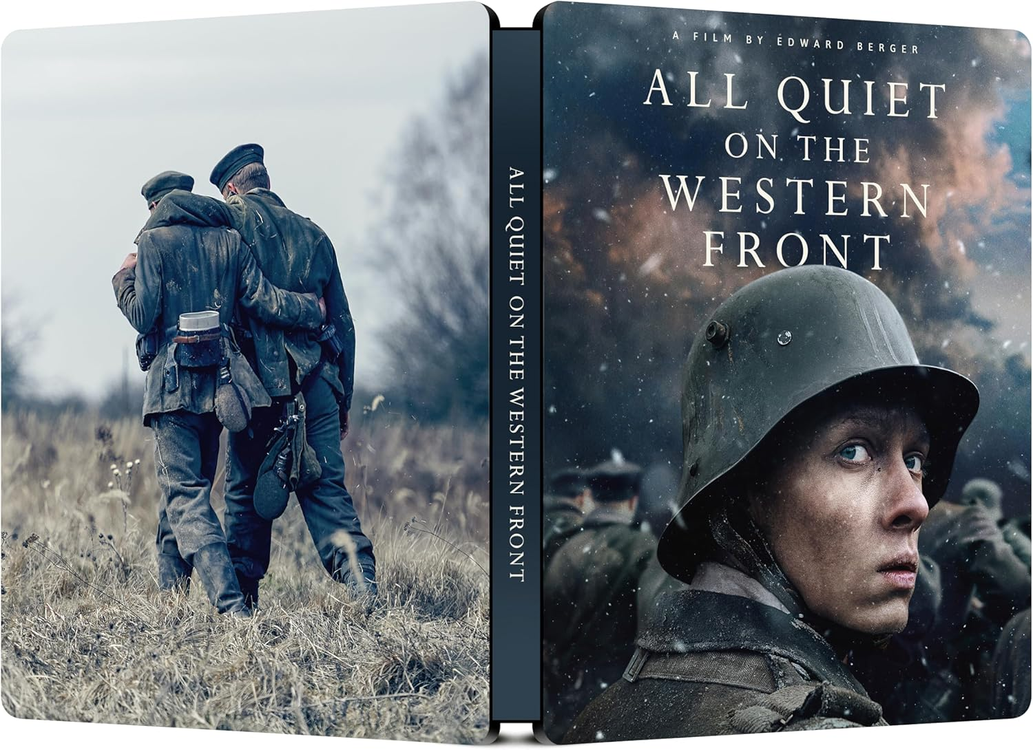 All Quiet on the Western Front 4K UHD & Blu-Ray Steelbook image number 3