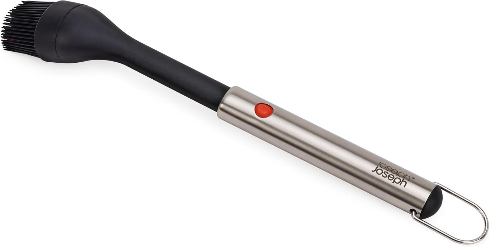 Joseph Joseph Grillout Heavy-Duty BBQ Cleaning Brush, Retractable Head with Wire Bristles, Stainless Steel Handle, Easy to Clean image number 6