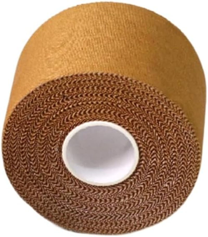 Athletic Tape Rigid Sports Tape, Sports Trainers Premium Rigid Sports Strapping Tape 3 Rolls X 38Mm X 13.7M for Blister Prevention or Feet Taping image number 1