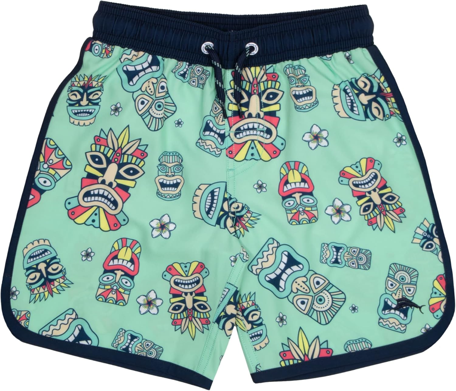 Tommy Bahama 2-Piece Swimsuit Set, Rash Guard & Swim Trunks 2-Pack Bundle Set for Boys and Toddlers image number 4