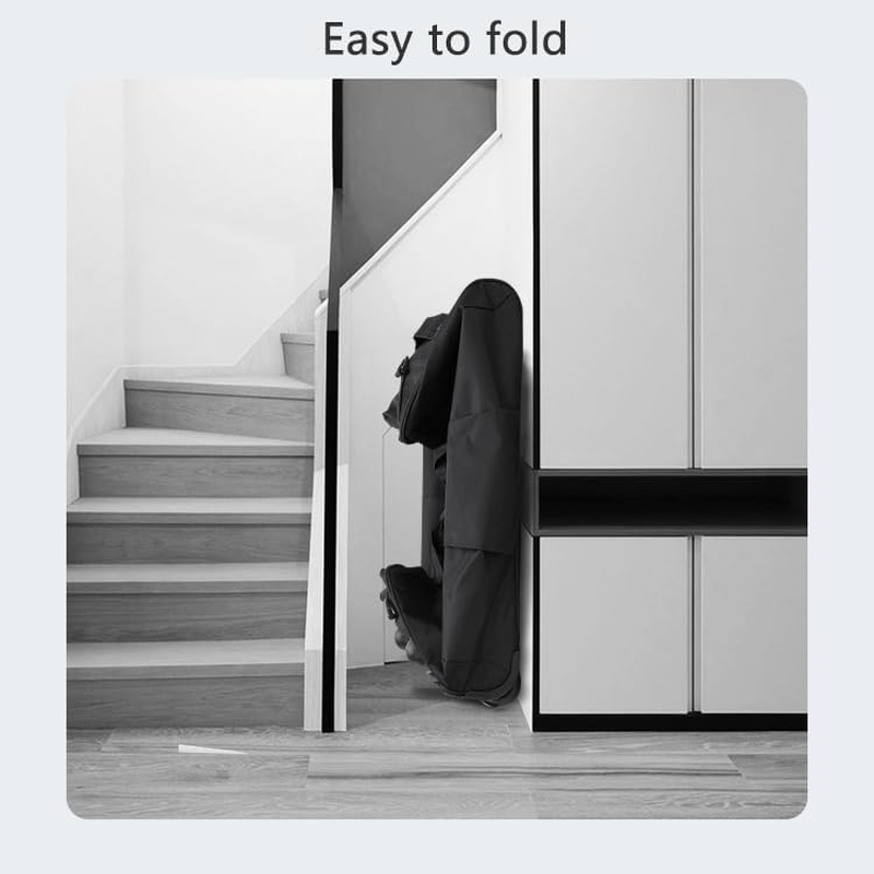 Duffle Bag with Wheels & Backpack MAX 55L Durable Rolling Luggage with Inline Skate Wheels, for Men Women Heavy Duty Foldable Collapsible image number 4