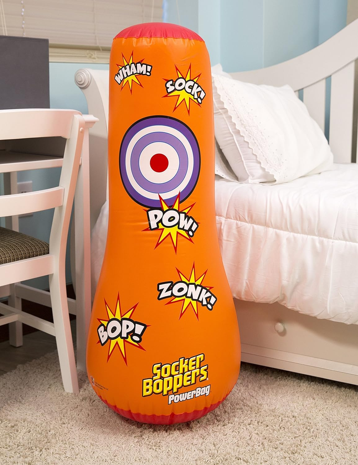 Socka Boppers 22999 Punching Bag, Multicolor image number 1