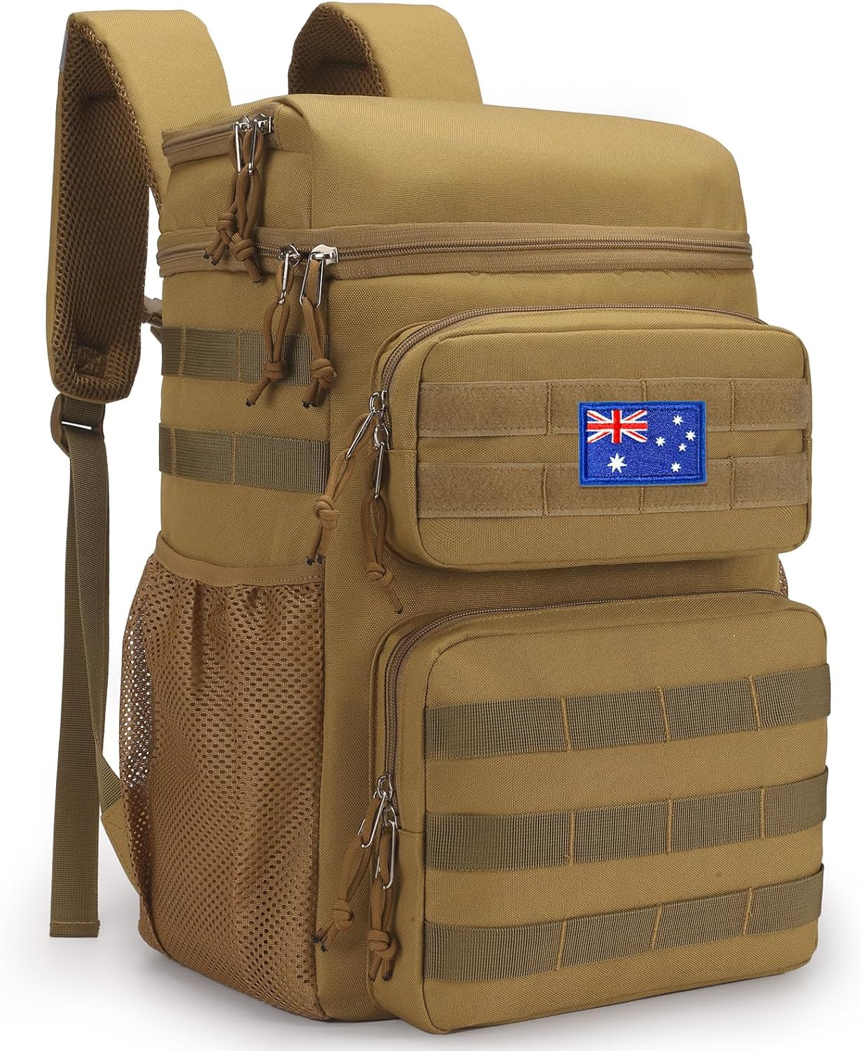 Tactical Backpack Cooler,Soft Lightweight Leakproof Cooler Backpack,Insulated Cooler Bag,Portable Soft Cooler Bag Waterproof for Beach, Travel, Camping, Picnic, Hiking