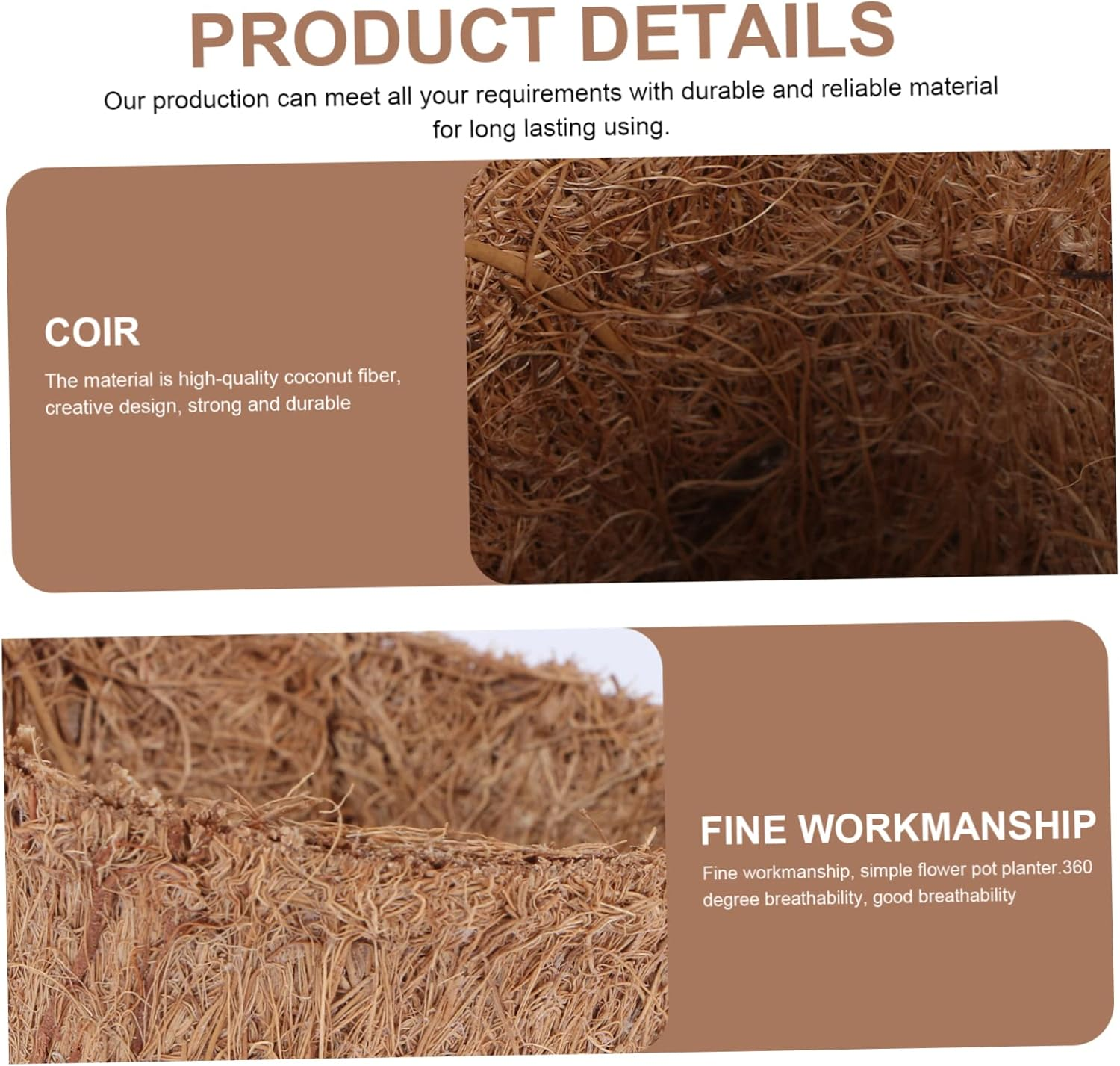 10Pcs Creative Planting Bag Garden Planting Pot Bag Decorative Seedling Pot for Small Plants Pack image number 3