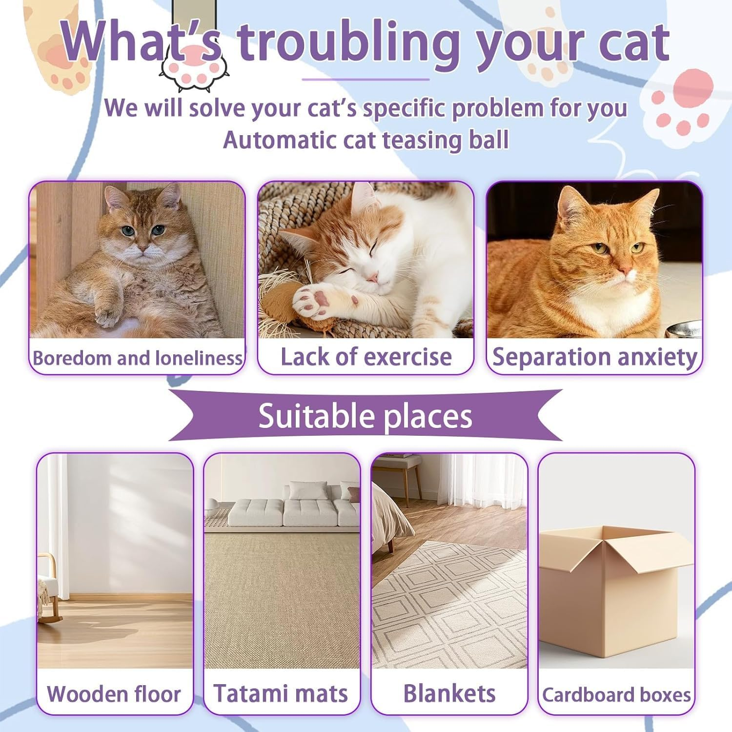 Interactive Dog Ball Toy image number 6