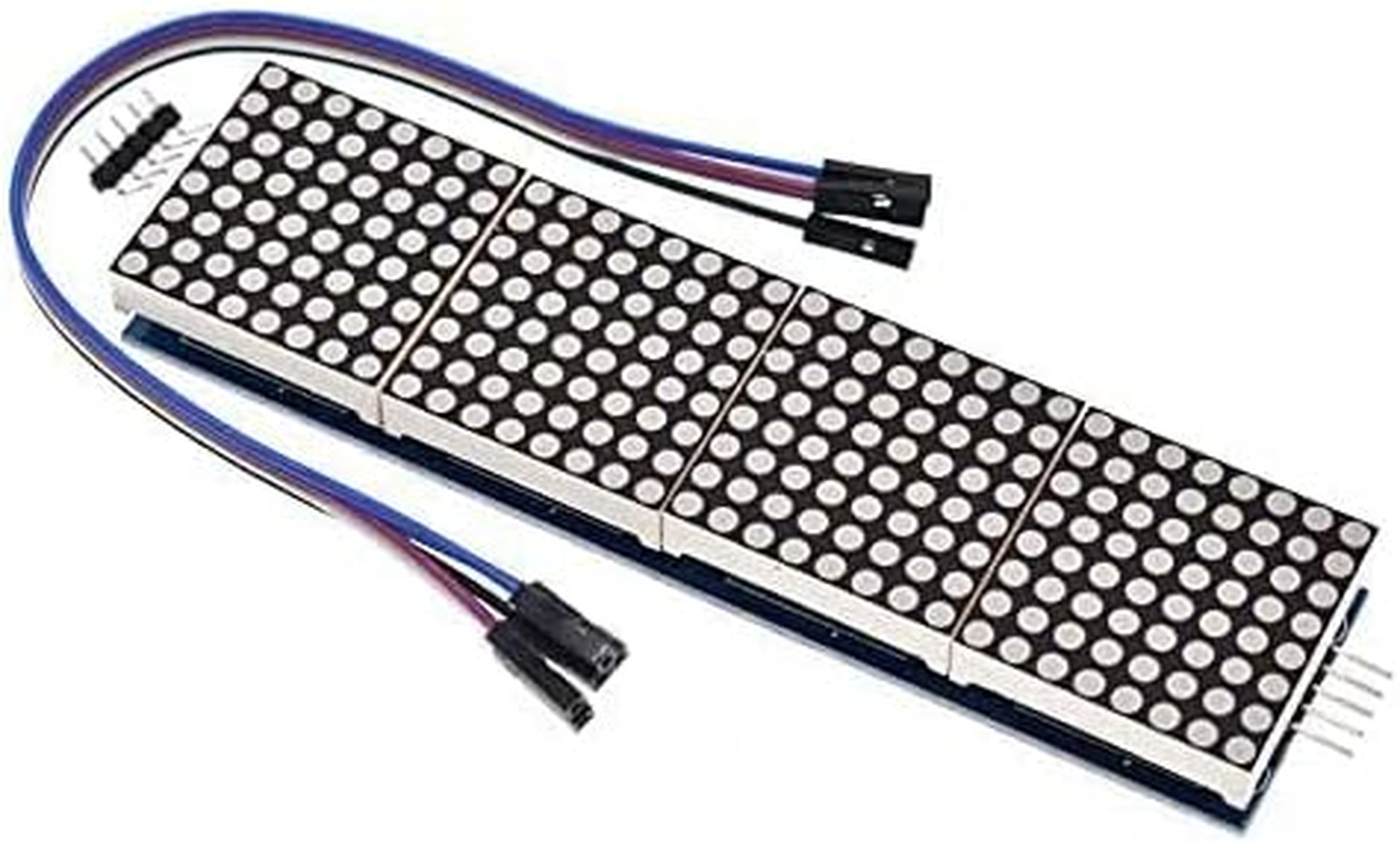 2PCS MAX7219 Dot Matrix Module Microcontroller Module image number 2
