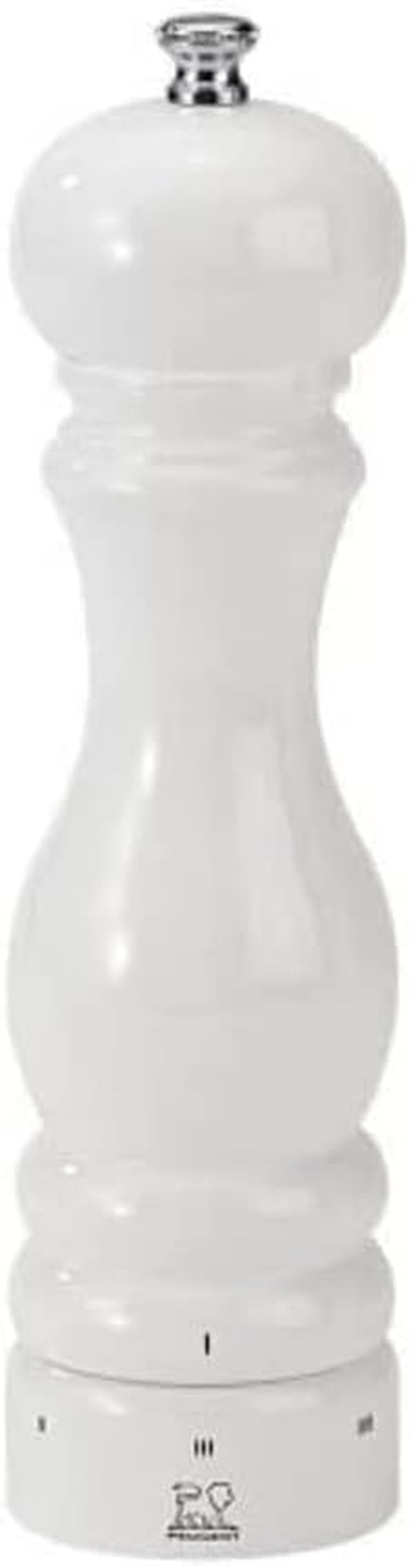 Peugeot Paris U'Select White Lacquer Pepper Mill 23Cm/9" image number 4